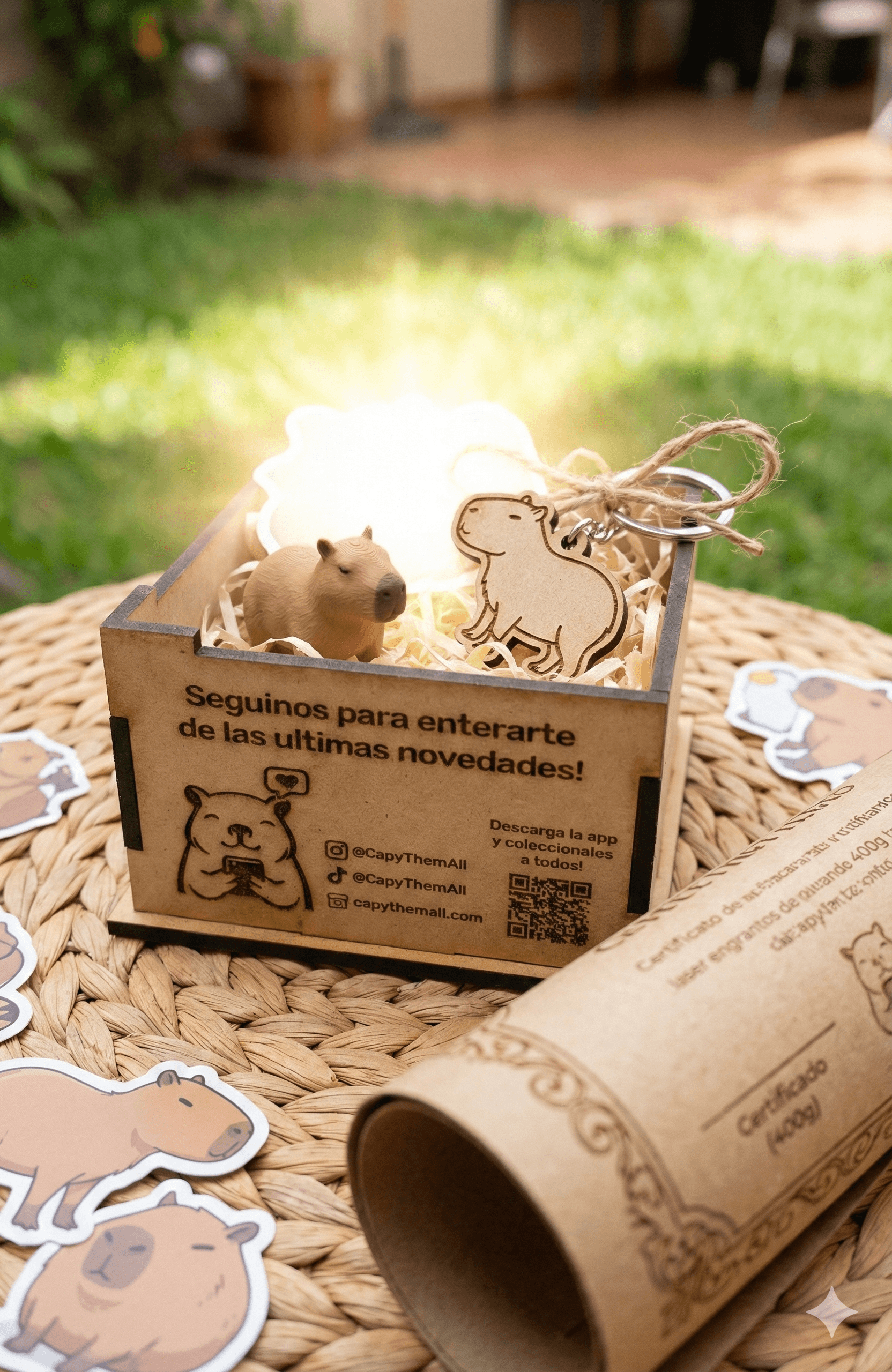 Capybara Coleccionable